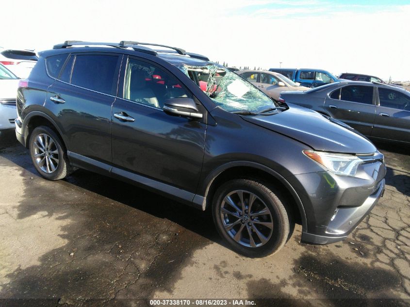 2018 TOYOTA RAV4 LIMITED/PLATINUM - JTMYFREV2JJ164047