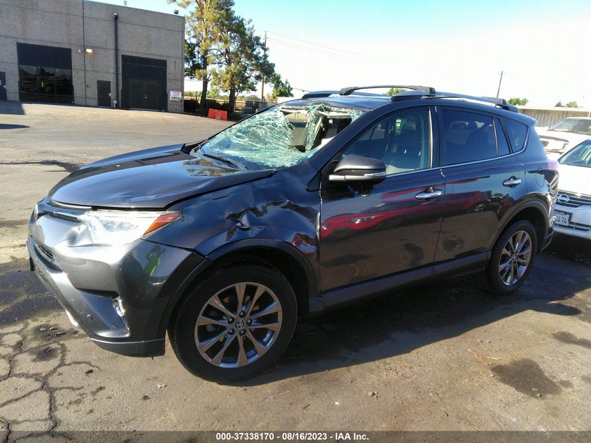 VIN JTMYFREV2JJ164047 2018 TOYOTA RAV4 LIMITED/PLATINUM