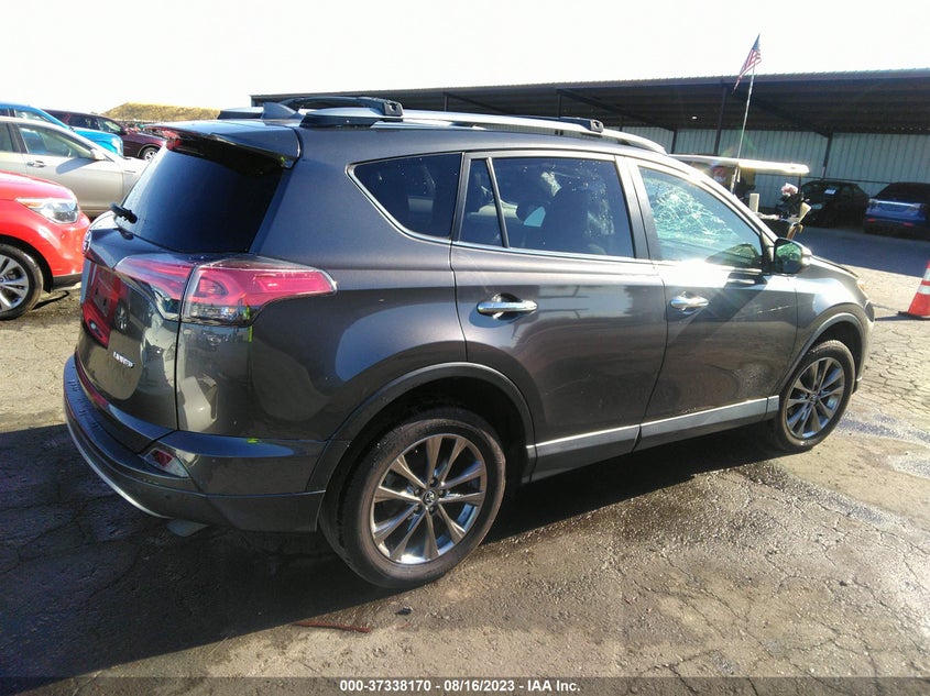 VIN JTMYFREV2JJ164047 2018 TOYOTA RAV4 LIMITED/PLATINUM