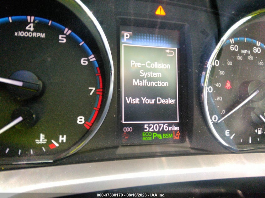VIN JTMYFREV2JJ164047 2018 TOYOTA RAV4 LIMITED/PLATINUM