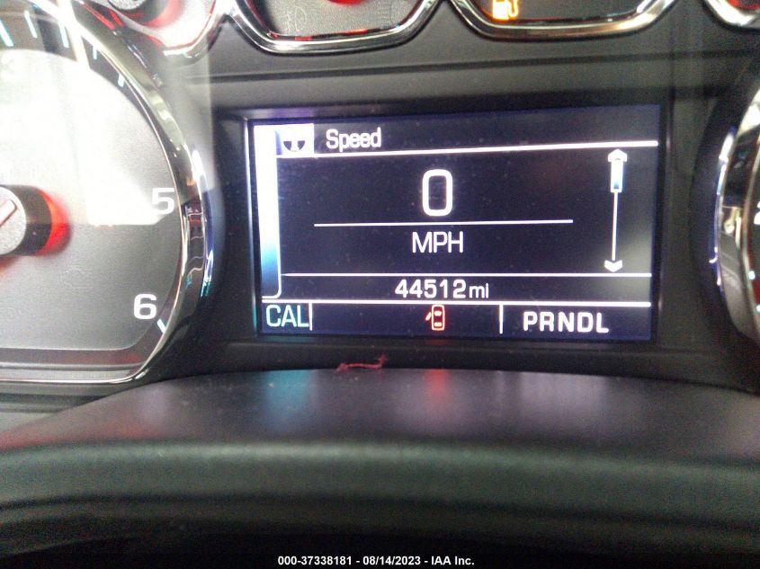 2017 CHEVROLET SILVERADO 1500 LT - 1GCVKREC1HZ354494