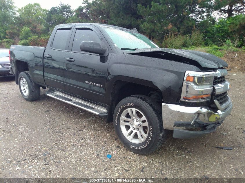 2017 CHEVROLET SILVERADO 1500 LT - 1GCVKREC1HZ354494
