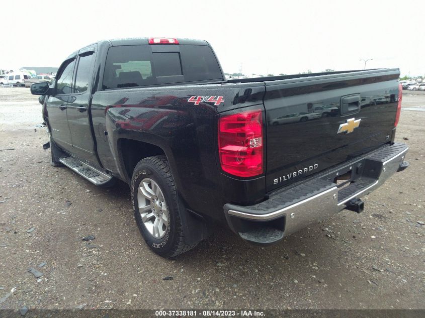 2017 CHEVROLET SILVERADO 1500 LT - 1GCVKREC1HZ354494