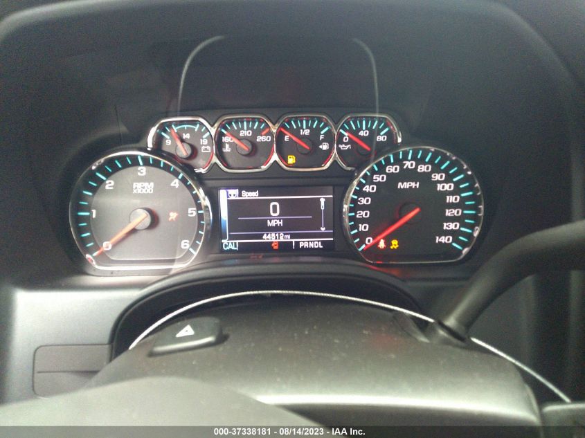 2017 CHEVROLET SILVERADO 1500 LT - 1GCVKREC1HZ354494