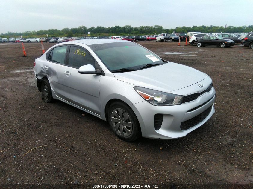 2020 KIA RIO S - 3KPA24AD6LE284561