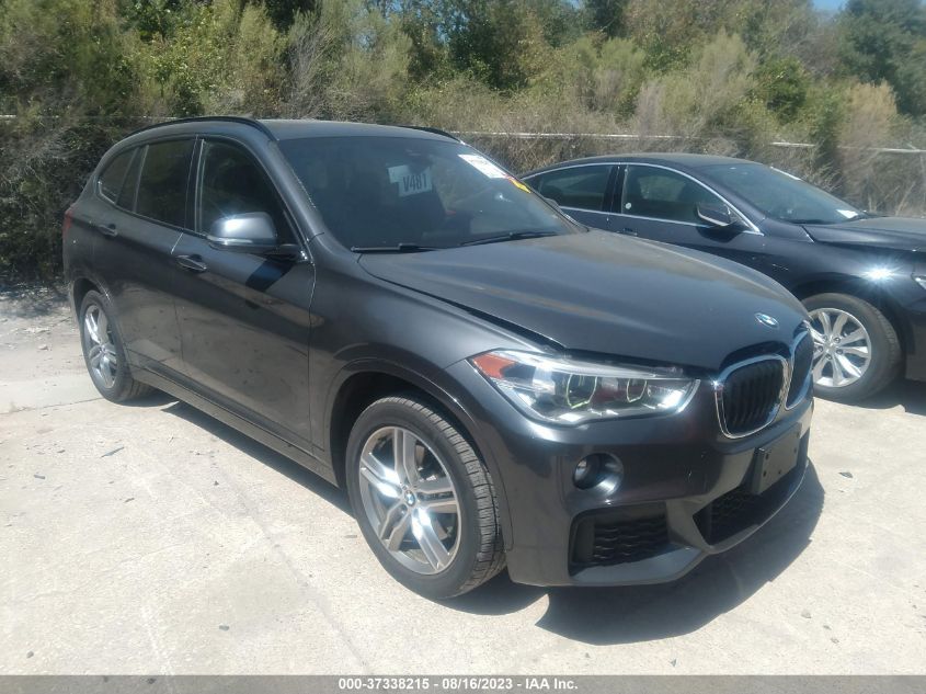 2018 BMW X1 XDRIVE28I - WBXHT3C31J5L31744