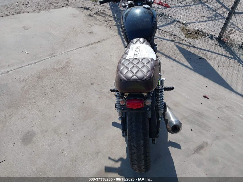 2011 TRIUMPH MOTORCYCLE BONNEVILLE SMT900K14BT490152