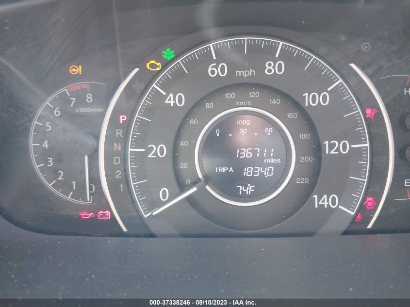 2013 HONDA CR-V EX - 3CZRM3H54DG702623