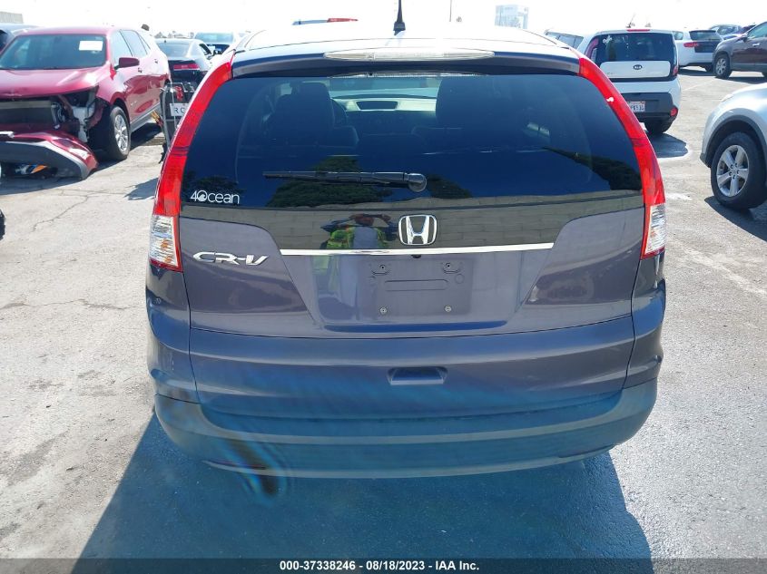 2013 HONDA CR-V EX - 3CZRM3H54DG702623