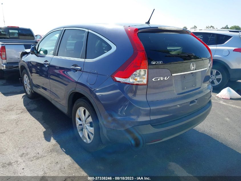 2013 HONDA CR-V EX - 3CZRM3H54DG702623