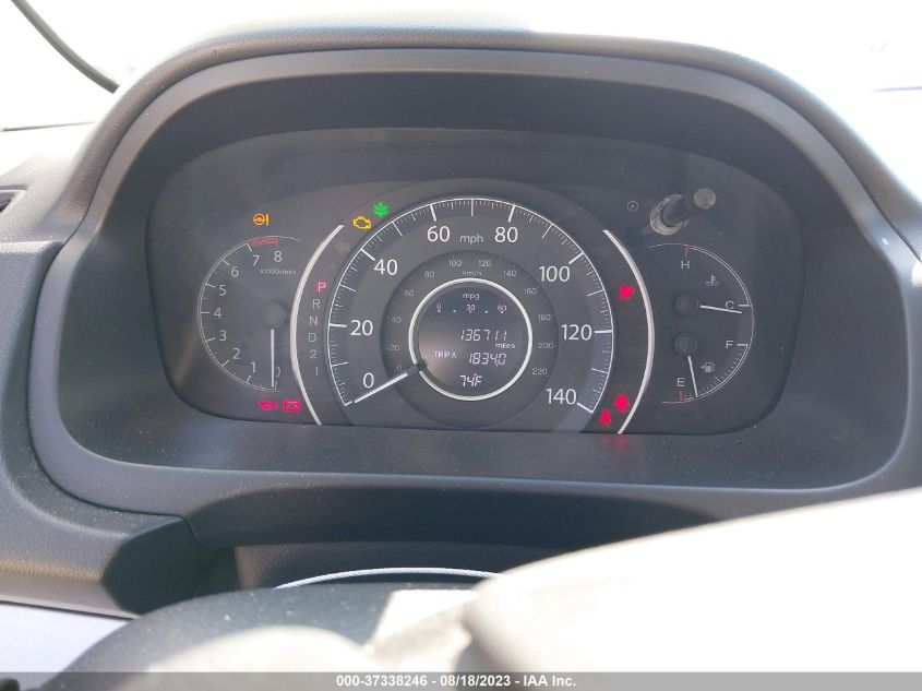 2013 HONDA CR-V EX - 3CZRM3H54DG702623