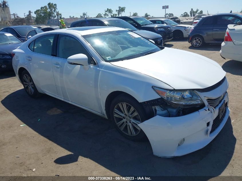 2015 LEXUS ES 350 - JTHBK1GG5F2160348