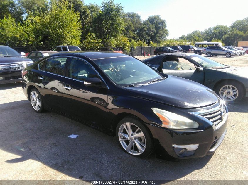 2013 NISSAN ALTIMA 2.5 SL - 1N4AL3AP6DN493254