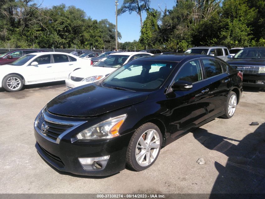 2013 NISSAN ALTIMA 2.5 SL - 1N4AL3AP6DN493254