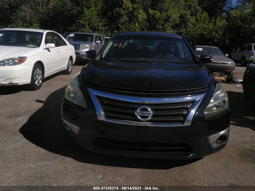 2013 NISSAN ALTIMA 2.5 SL - 1N4AL3AP6DN493254