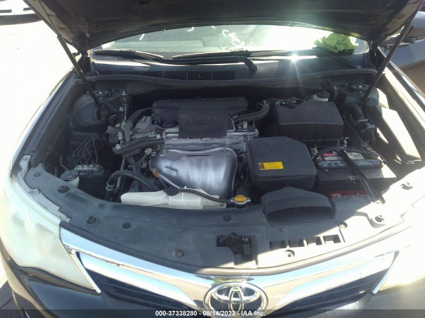 2013 TOYOTA CAMRY XLE - 4T1BF1FK3DU679648
