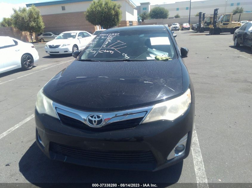 2013 TOYOTA CAMRY XLE - 4T1BF1FK3DU679648