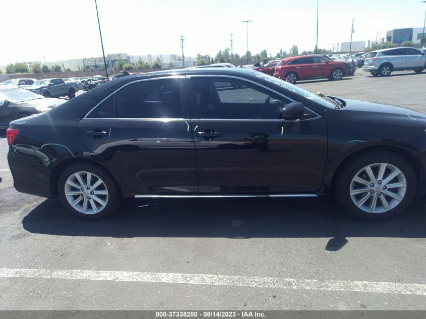 2013 TOYOTA CAMRY XLE - 4T1BF1FK3DU679648