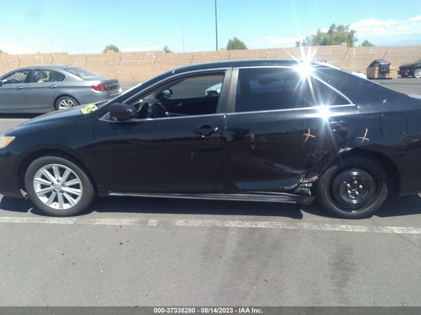 2013 TOYOTA CAMRY XLE - 4T1BF1FK3DU679648