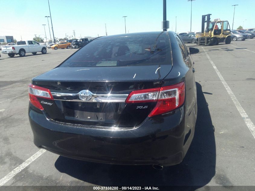 2013 TOYOTA CAMRY XLE - 4T1BF1FK3DU679648