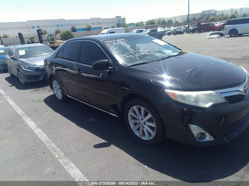 2013 TOYOTA CAMRY XLE - 4T1BF1FK3DU679648