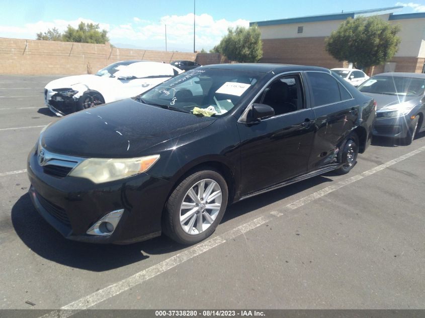 2013 TOYOTA CAMRY XLE - 4T1BF1FK3DU679648