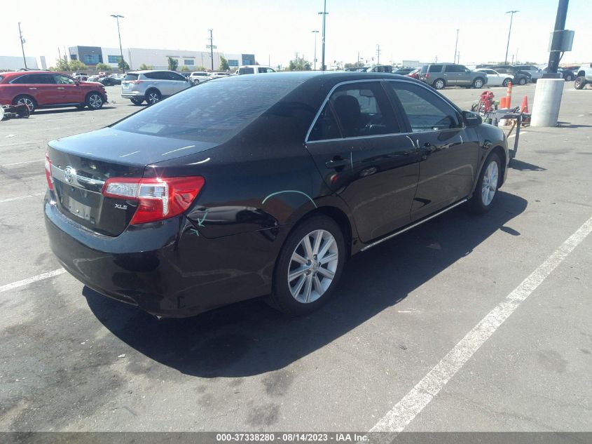 2013 TOYOTA CAMRY XLE - 4T1BF1FK3DU679648