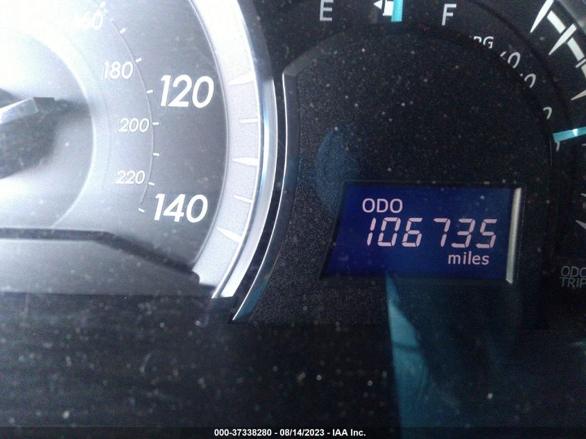 2013 TOYOTA CAMRY XLE - 4T1BF1FK3DU679648