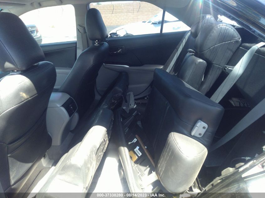 2013 TOYOTA CAMRY XLE - 4T1BF1FK3DU679648