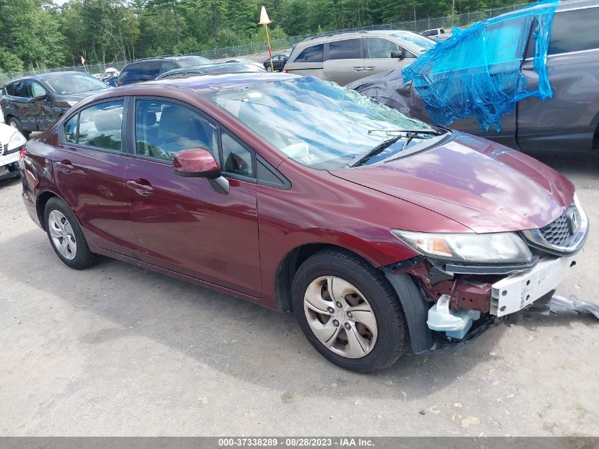 2013 HONDA CIVIC SDN LX - 2HGFB2F55DH535993