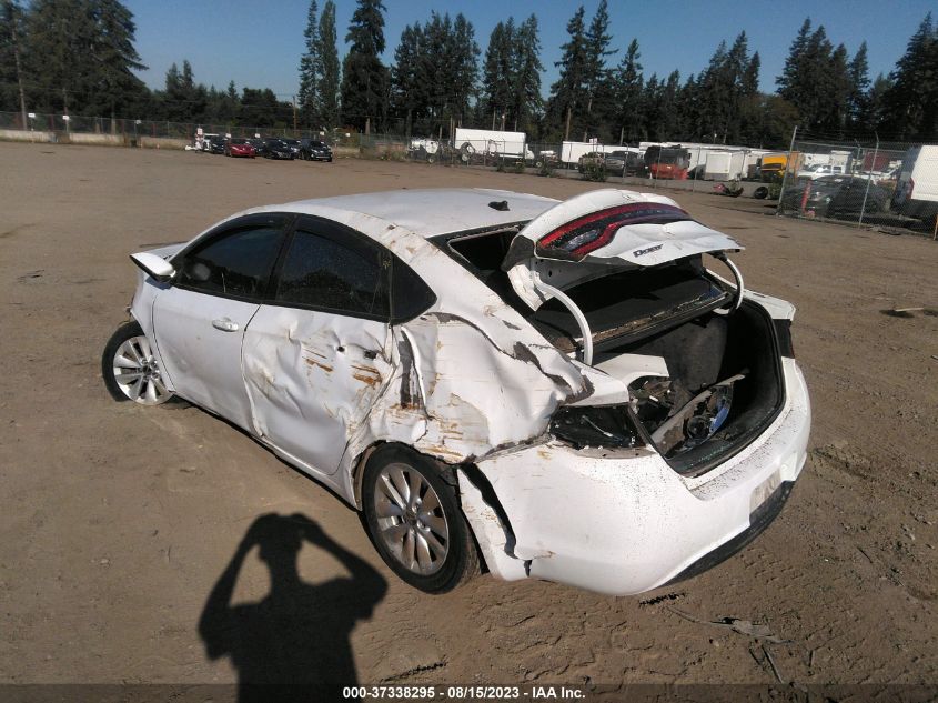 2015 DODGE DART SE AERO - 1C3CDFDH1FD278190