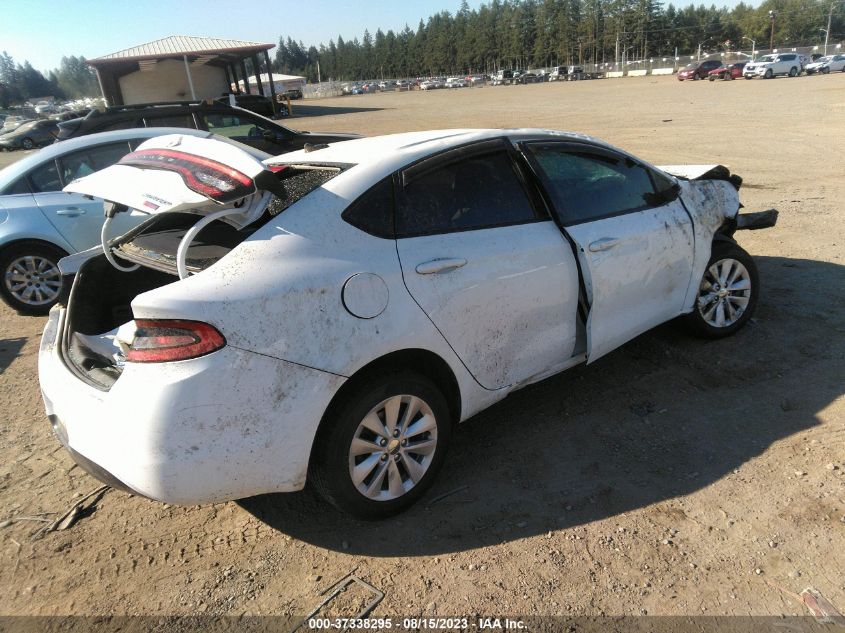 2015 DODGE DART SE AERO - 1C3CDFDH1FD278190