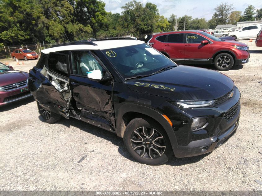 2022 CHEVROLET TRAILBLAZER ACTIV - KL79MVSL1NB020931