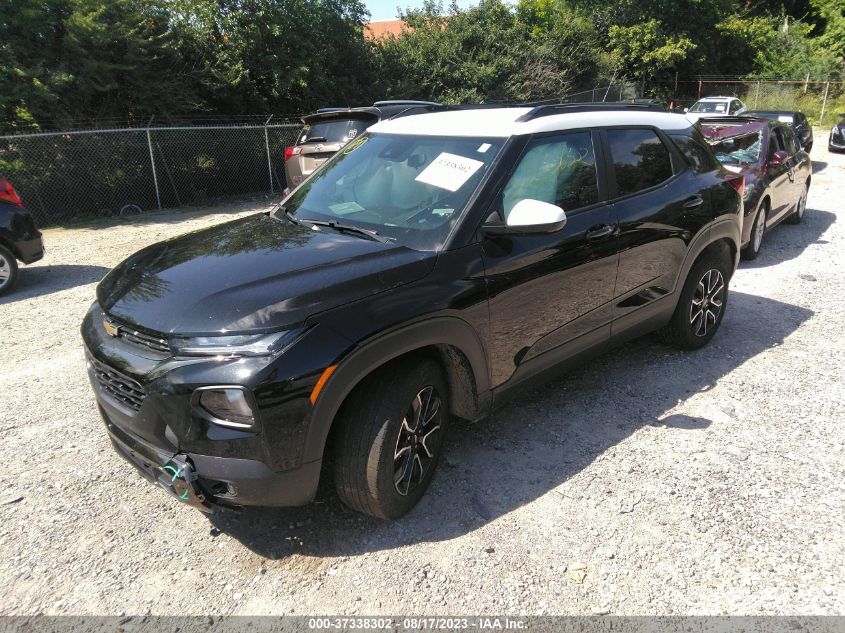 2022 CHEVROLET TRAILBLAZER ACTIV - KL79MVSL1NB020931