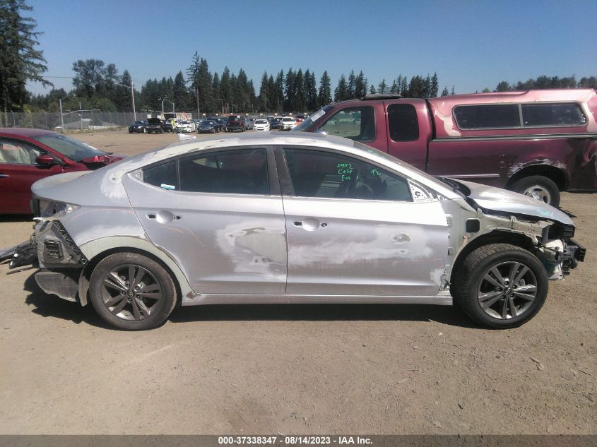 2018 HYUNDAI ELANTRA VALUE EDITION - 5NPD84LF6JH236416