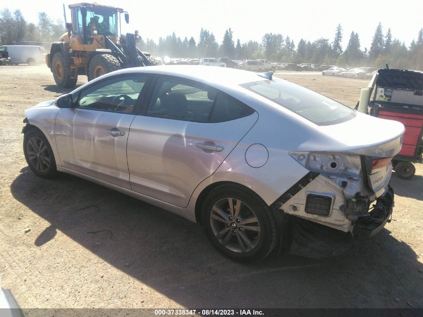 2018 HYUNDAI ELANTRA VALUE EDITION - 5NPD84LF6JH236416