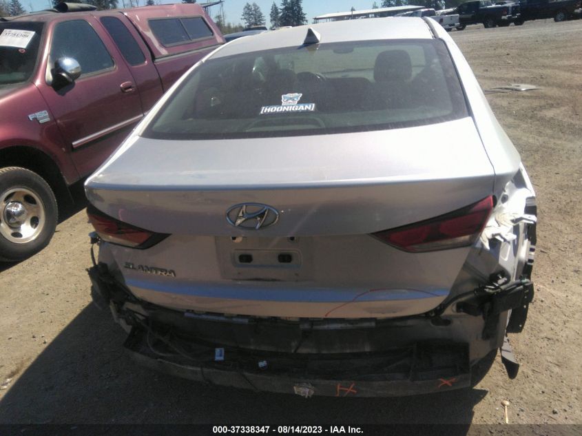 2018 HYUNDAI ELANTRA VALUE EDITION - 5NPD84LF6JH236416