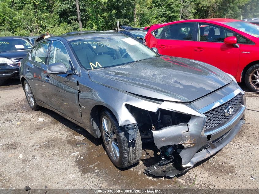 JN1EV7AR7KM590211 Infiniti Q50 3.0T LUXE