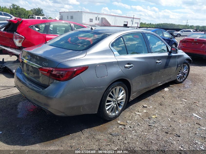 JN1EV7AR7KM590211 Infiniti Q50 3.0T LUXE 4