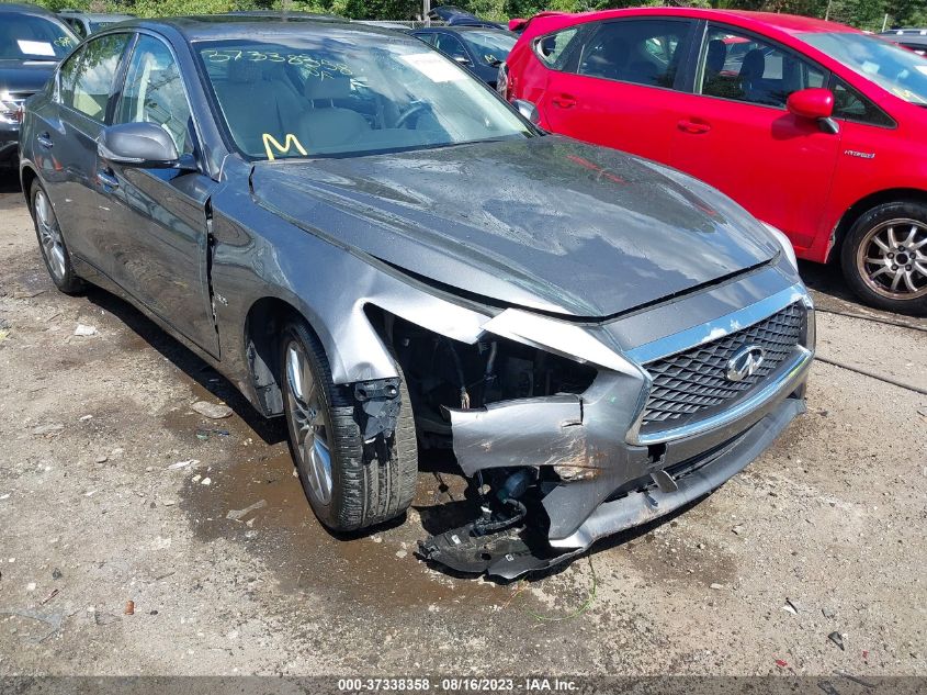 JN1EV7AR7KM590211 Infiniti Q50 3.0T LUXE 6