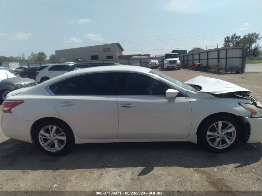 2013 NISSAN ALTIMA 2.5 SV - 1N4AL3AP2DN438221