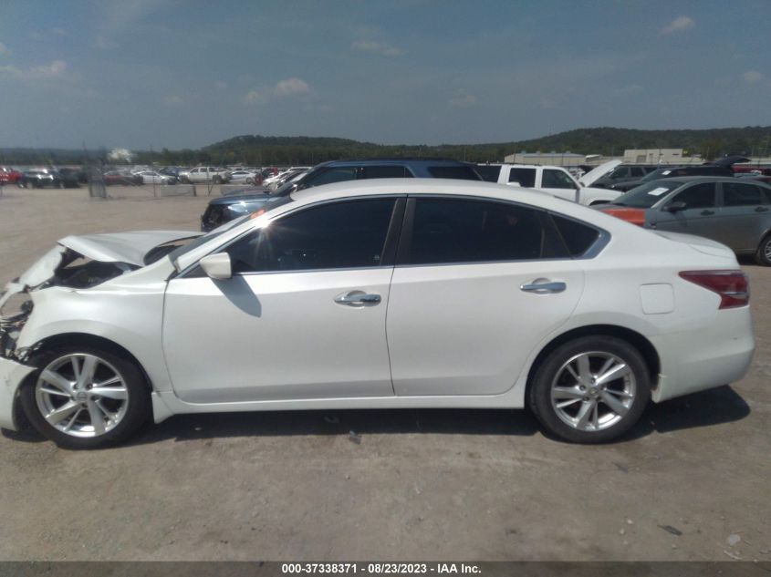 2013 NISSAN ALTIMA 2.5 SV - 1N4AL3AP2DN438221