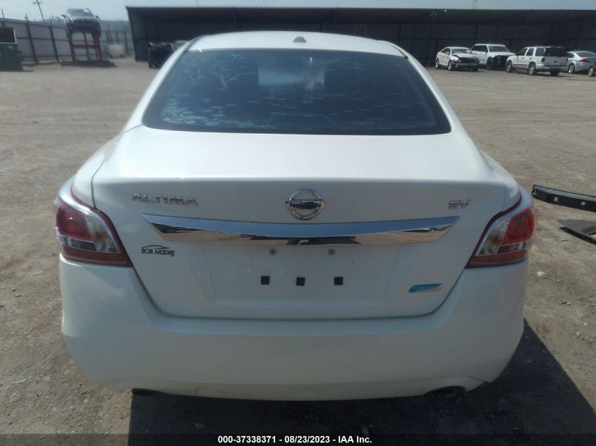 2013 NISSAN ALTIMA 2.5 SV - 1N4AL3AP2DN438221