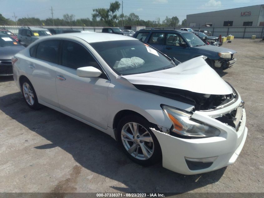 2013 NISSAN ALTIMA 2.5 SV - 1N4AL3AP2DN438221