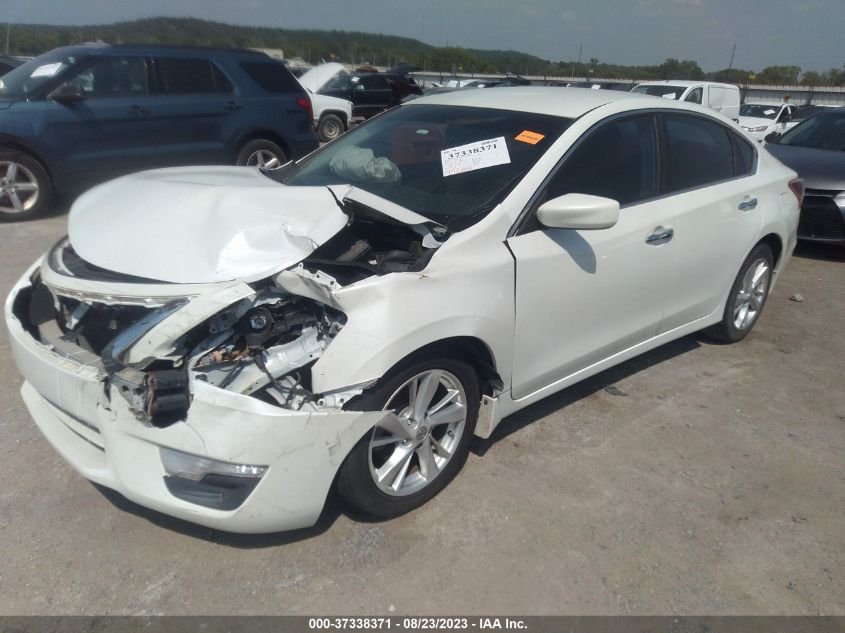 2013 NISSAN ALTIMA 2.5 SV - 1N4AL3AP2DN438221