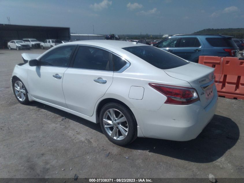 2013 NISSAN ALTIMA 2.5 SV - 1N4AL3AP2DN438221
