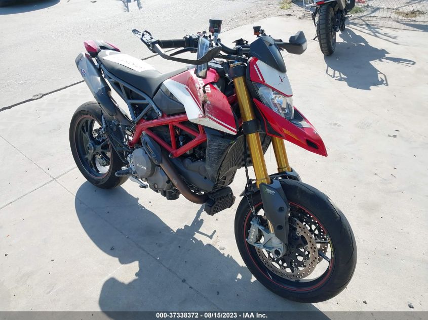 2020 DUCATI HYPERMOTARD 950/950 SP - ZDMBAJDT4LB003853