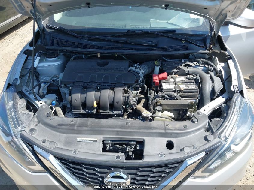 2017 NISSAN SENTRA S - 3N1AB7APXHY301060