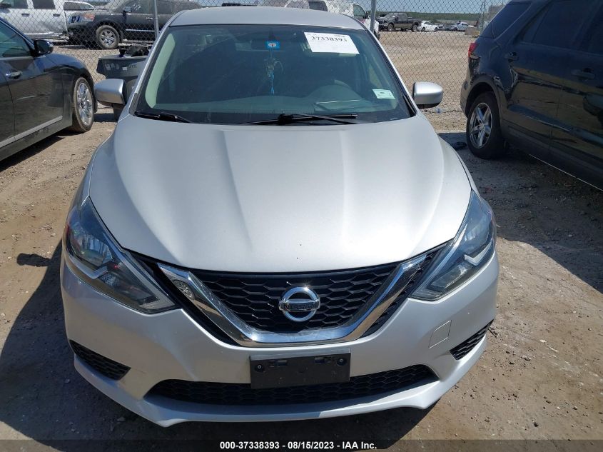2017 NISSAN SENTRA S - 3N1AB7APXHY301060