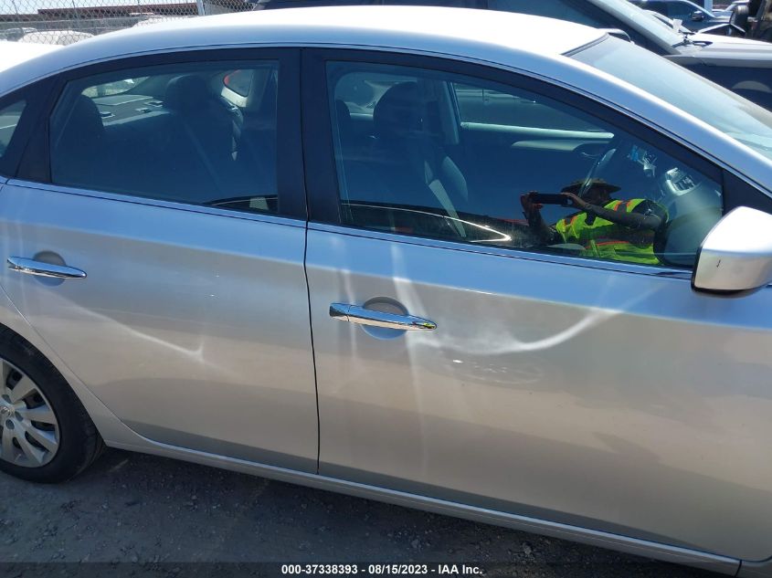 2017 NISSAN SENTRA S - 3N1AB7APXHY301060